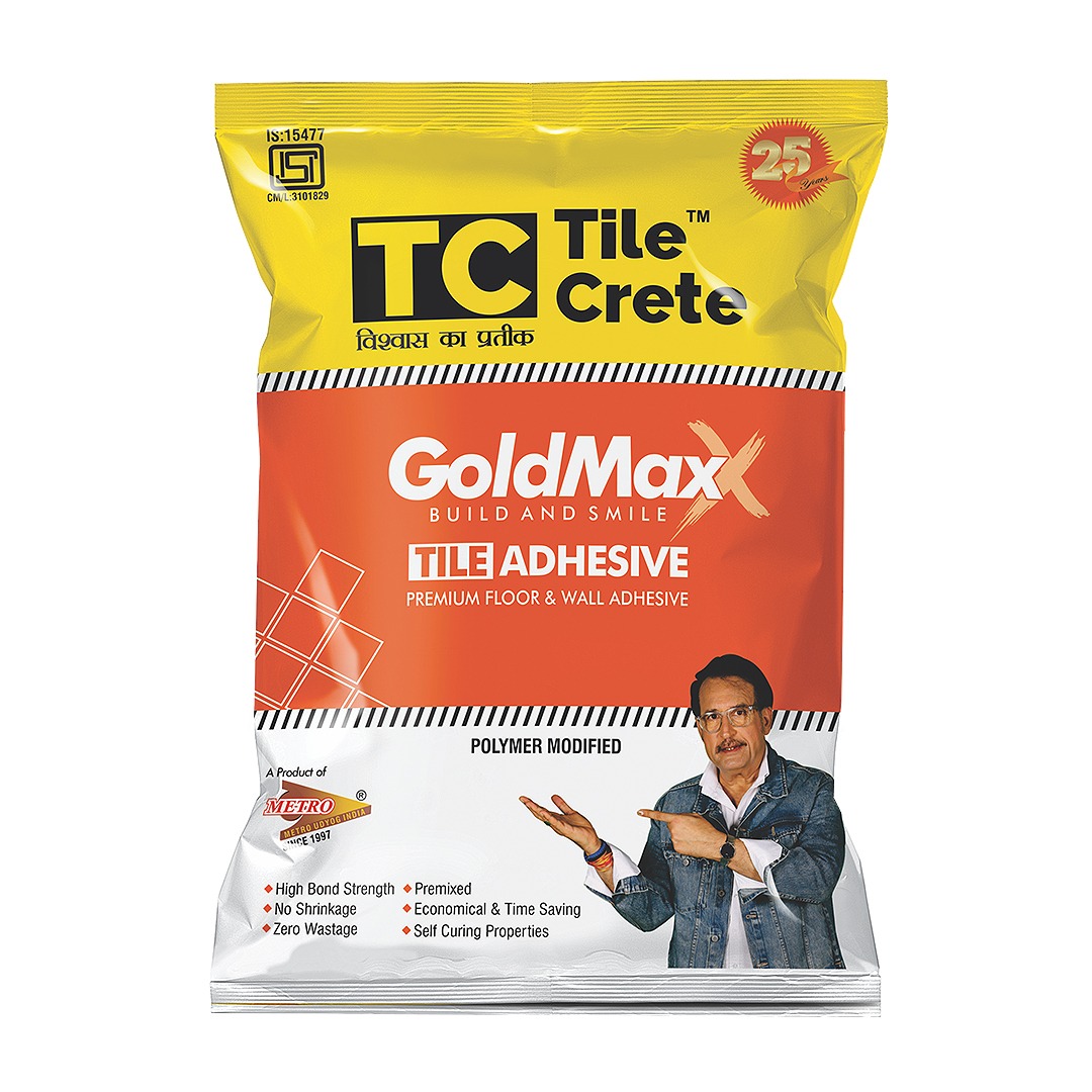 Tile Crete- GoldMaxx