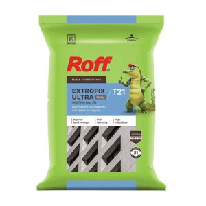 Roff Extrofix Ultra (T21) 20 kg Grey Tile Cementitious Adhesive