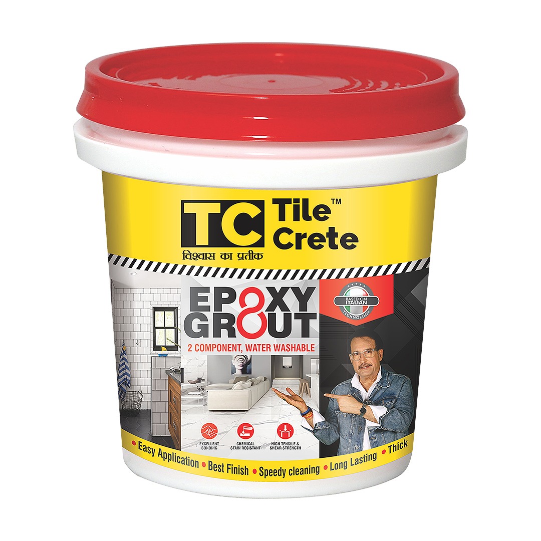 TC Tile Crete Epoxy Grout