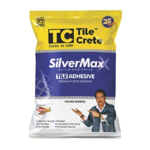 Tile Crete- Silver Maxx