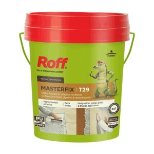 Masterfix T29 – 2K Highly Flexible Adhesive for Diverse Surfaces