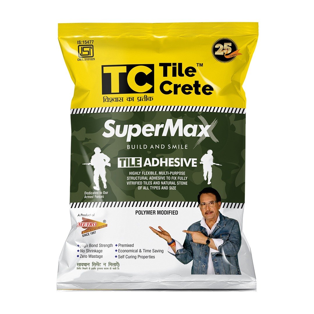 Tile Crete- Super Maxx