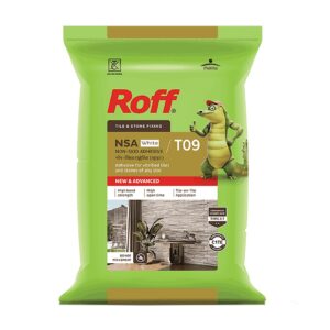Roof T09 Roff White Tile Adhesive, Bag